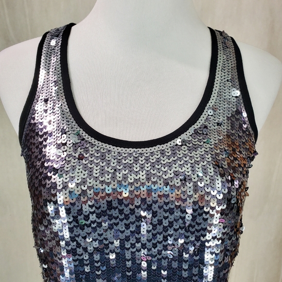 Michael Kors Sequin and Ostrich Feather New Year's Eve Party Swiftie Dress - Picture 8 of 16